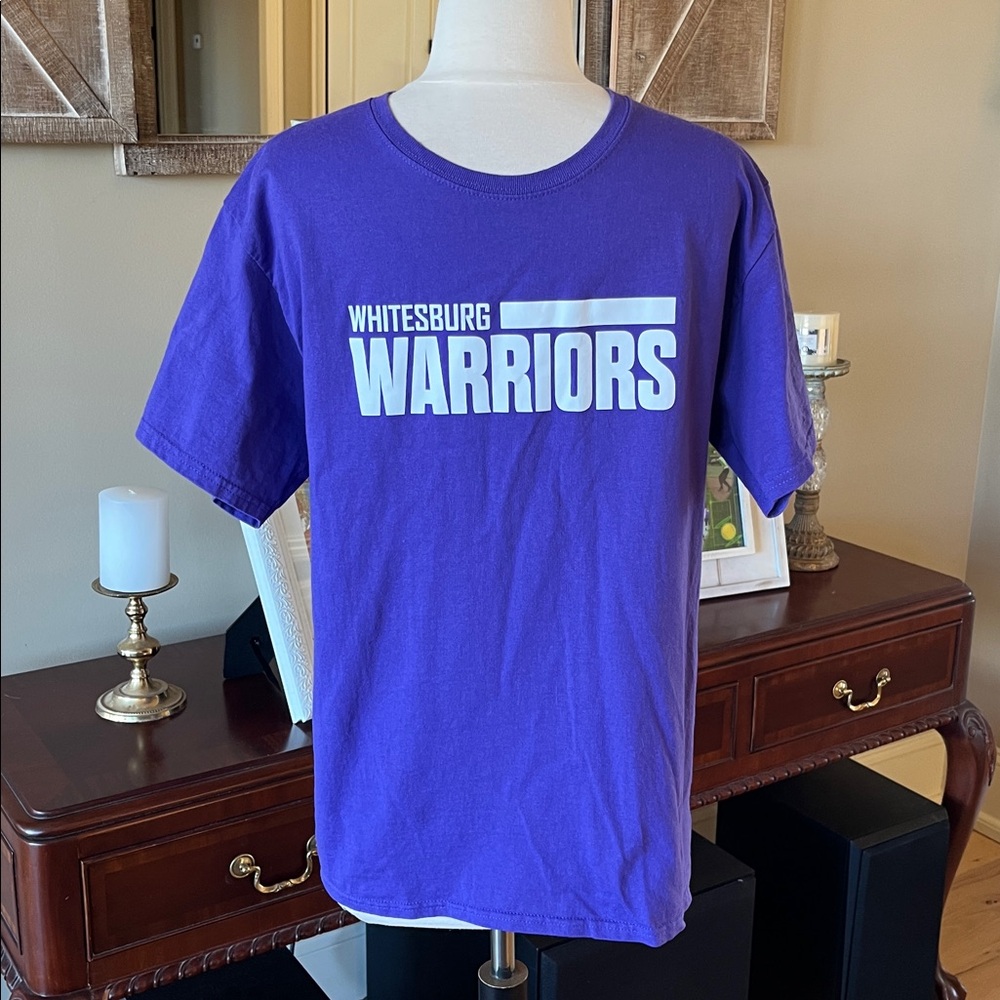 Whitesburg Warriors Purple T Shirt